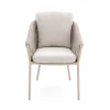 SUNS Nappa/Nova ø170cm dining tuinset 7-delig