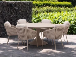 SUNS Nappa/Nova ø170cm dining tuinset 7-delig