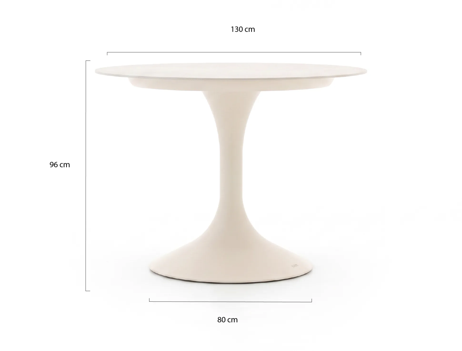 SUNS Nappa/Nova ø130cm low barset 6-delig