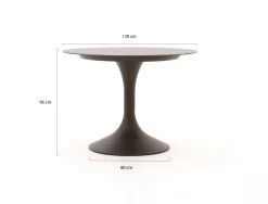 SUNS Nappa/Nova ø130cm low barset 6-delig