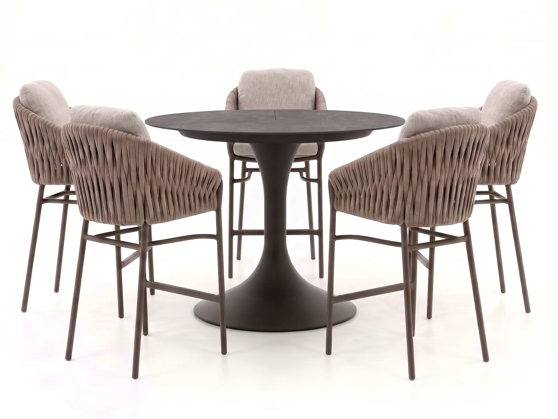 SUNS Nappa/Nova ø130cm low barset 6-delig