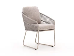 SUNS Noli/Nova ø150cm dining tuinset 7-delig