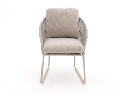 SUNS Noli/Nova ø150cm dining tuinset 7-delig