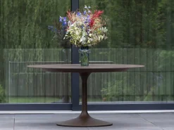 SUNS Nova dining tuintafel ø 150cm (h: 75cm)
