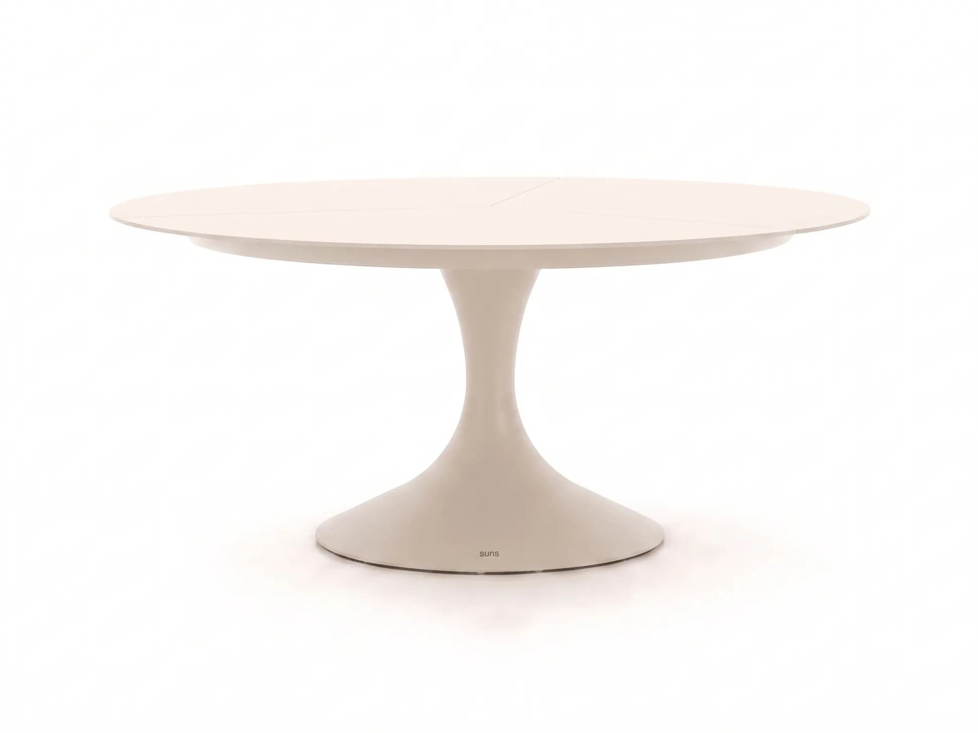 SUNS Nova dining tuintafel ø 170cm (h: 75cm)