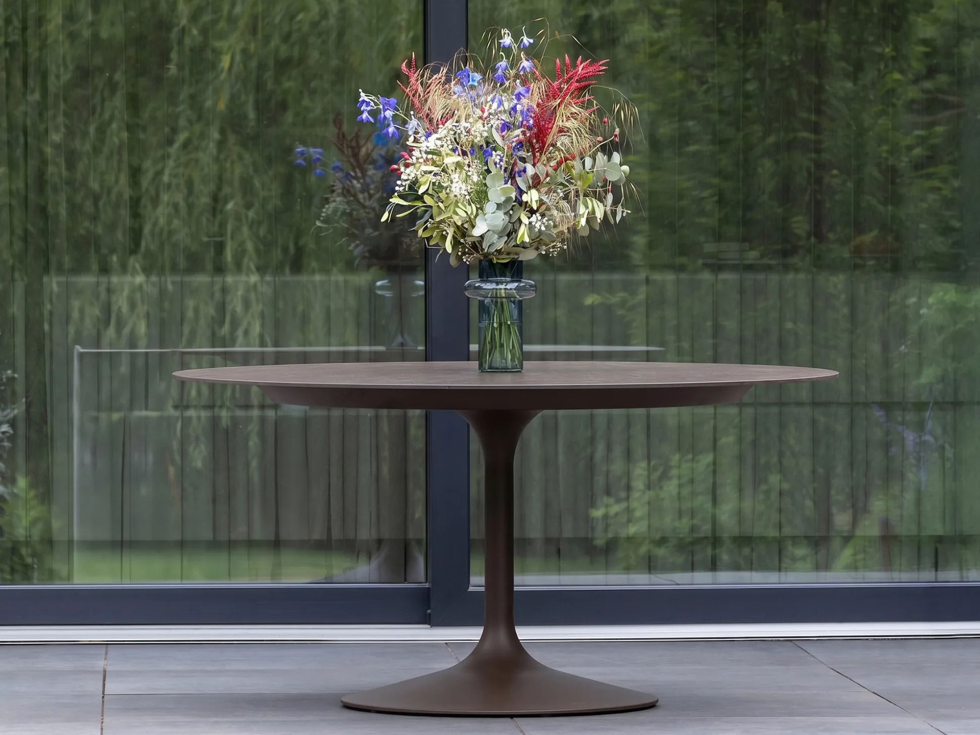 SUNS Nova dining tuintafel ø 120cm (h: 75cm)