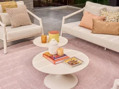 SUNS Nova lounge tuintafel ø 60cm (h: 40cm)