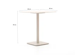 SUNS Nova low bartafel 80x80x95cm