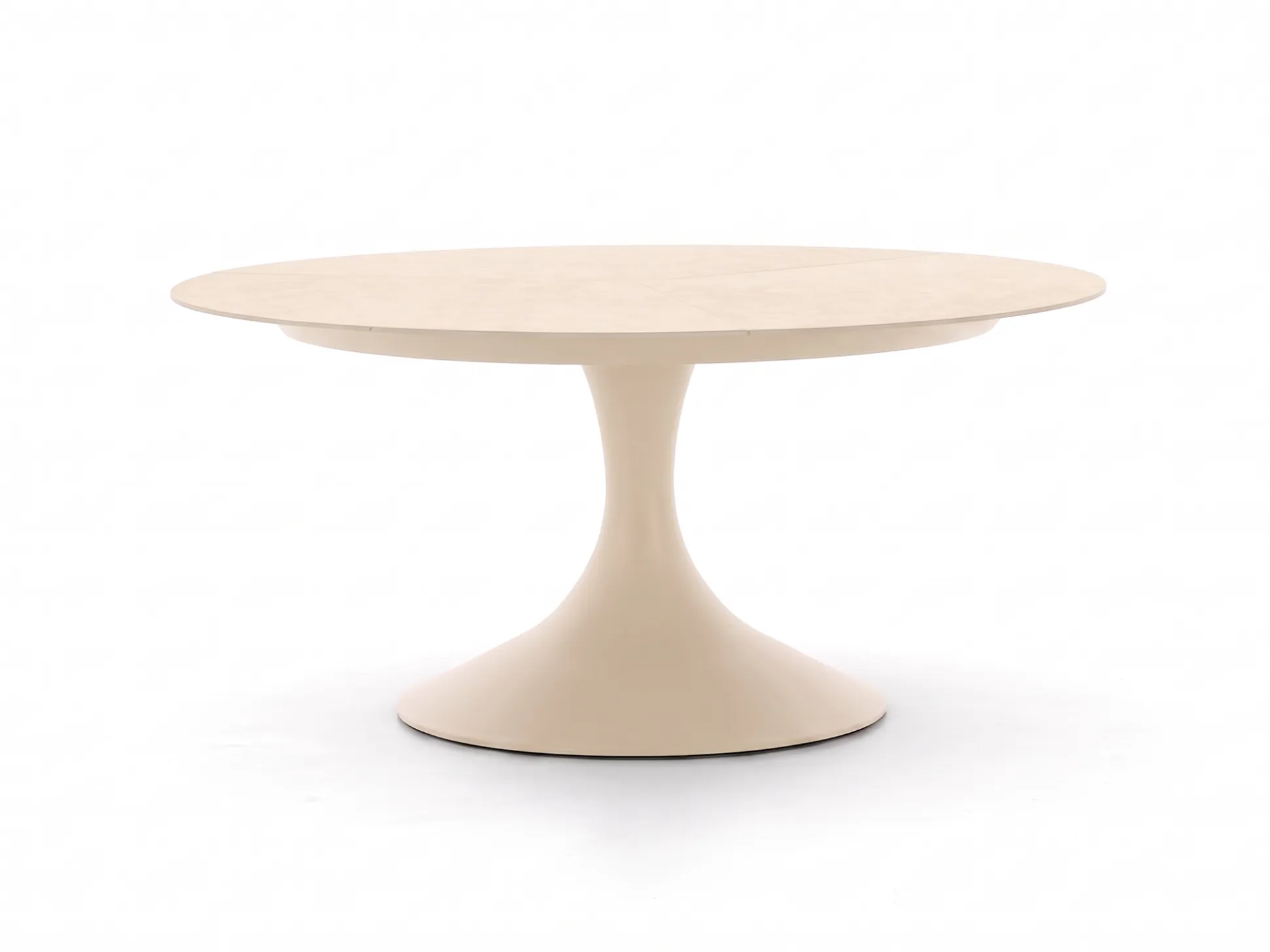 SUNS Nova low dining tuintafel ø 150cm (h: 68cm)