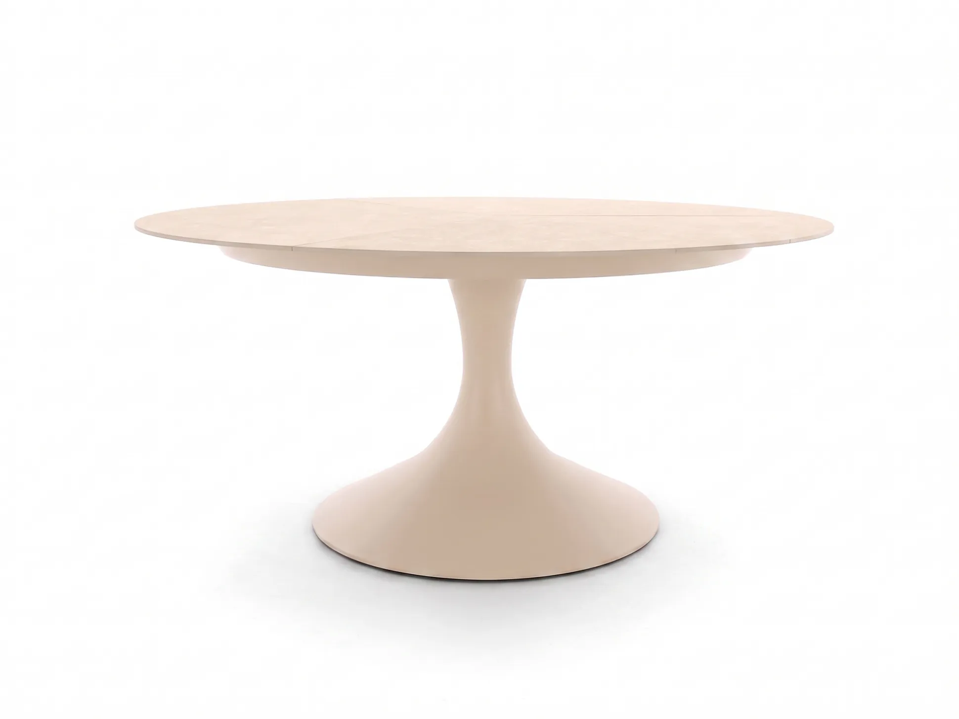 SUNS Nova low dining tuintafel ø 150cm (h: 68cm)
