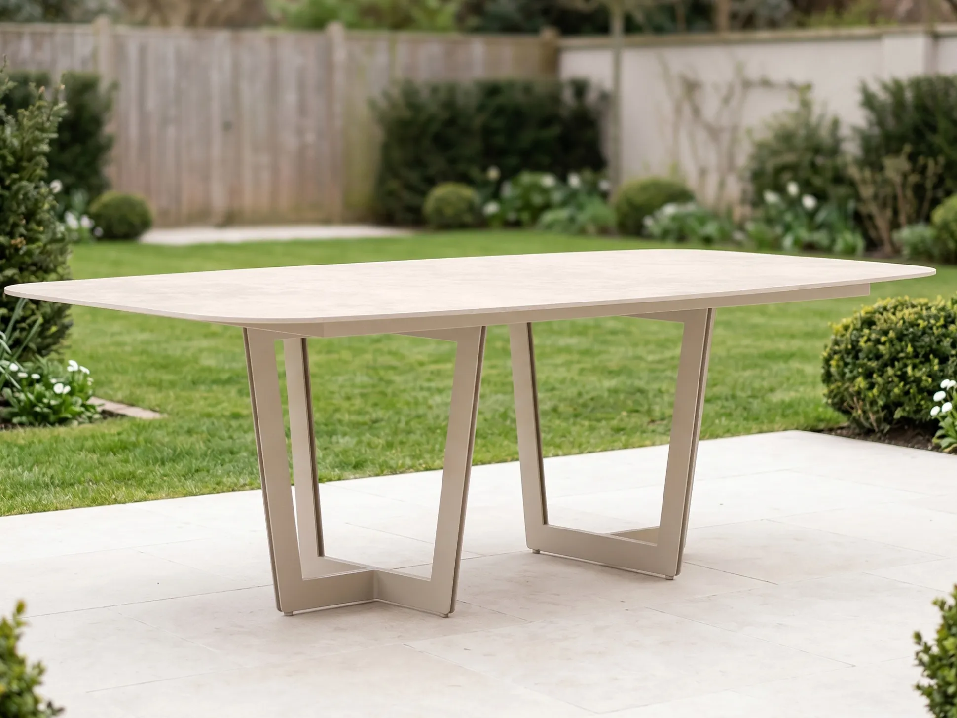 SUNS Palermo dining tuintafel 280x116x76cm