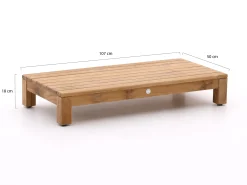 SUNS Portofino lounge tuintafel 107x50x18cm