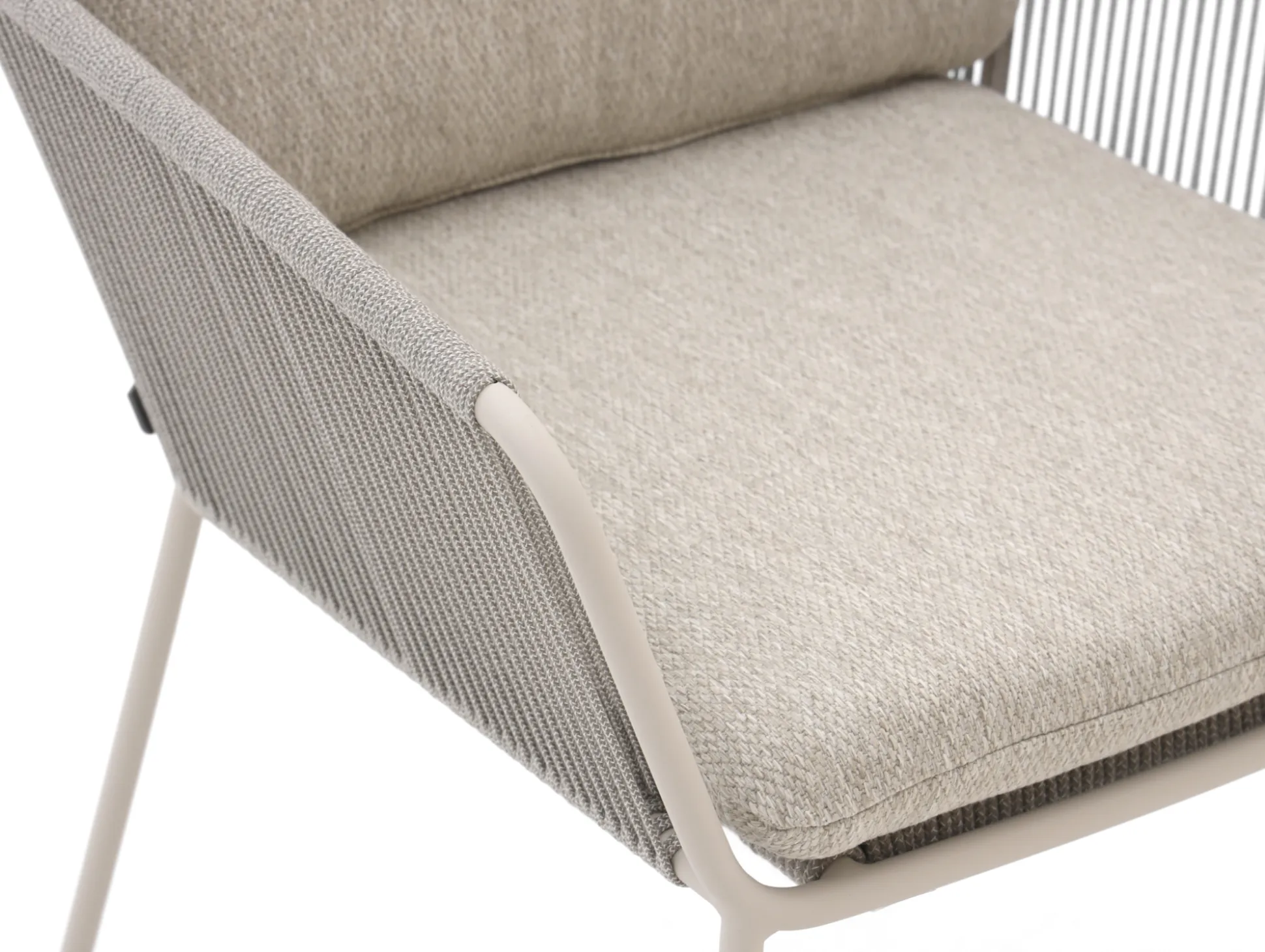 SUNS Punta/Nova ø120cm dining tuinset 5-delig