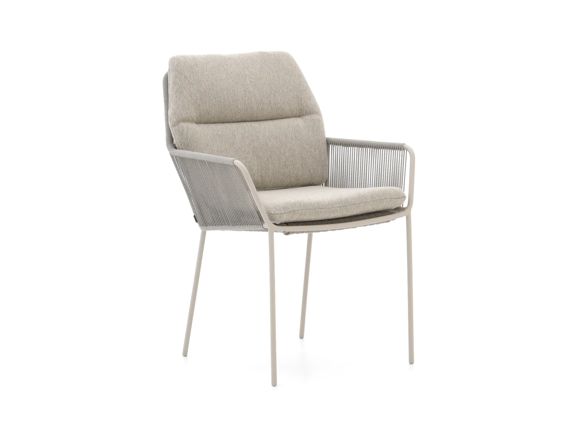 SUNS Punta/Nova ø120cm dining tuinset 5-delig
