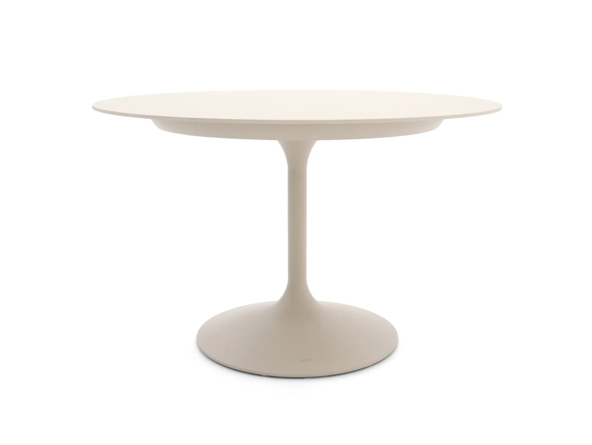 SUNS Punta/Nova ø120cm dining tuinset 5-delig