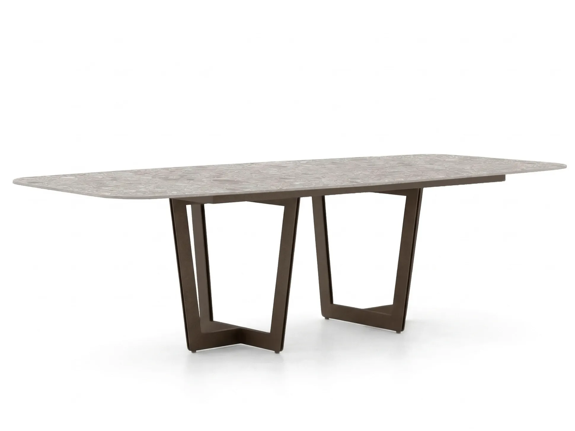 SUNS Punta/Palermo 240cm dining tuinset 7-delig