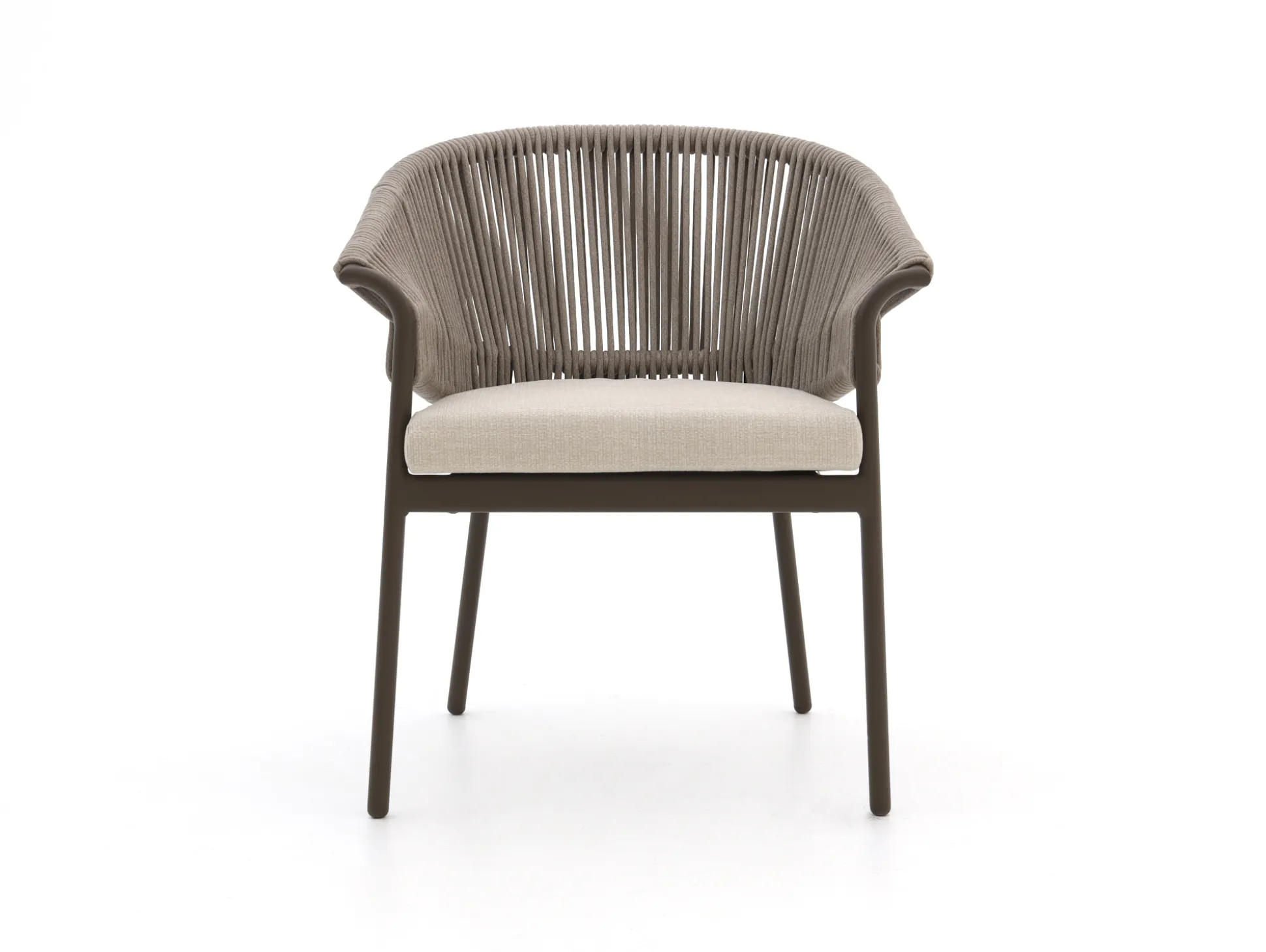 SUNS Santorini/Nova ø120cm dining tuinset 5-delig