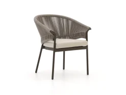 SUNS Santorini/Nova ø120cm dining tuinset 5-delig
