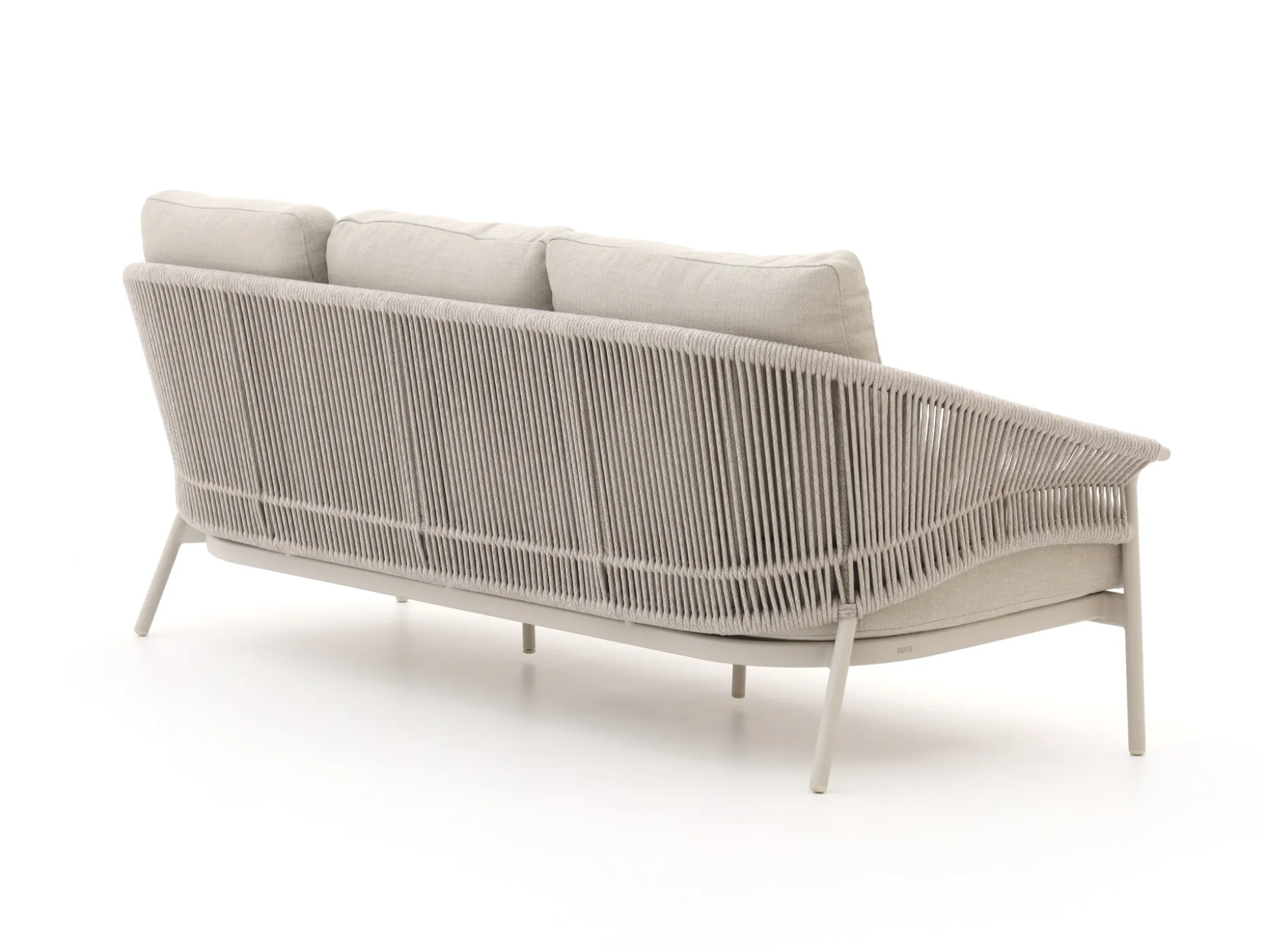 SUNS Santorini/Nova stoel-bank loungeset 5-delig