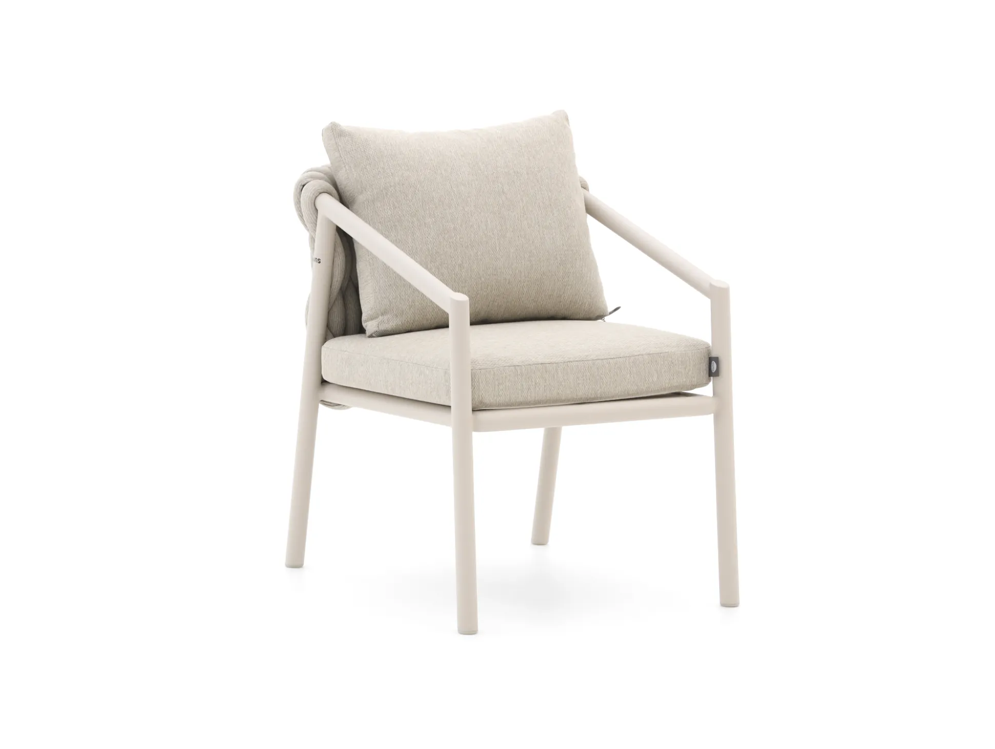 SUNS Sato/Nova ø170cm dining tuinset 9-delig
