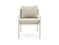 SUNS Sato/Nova ø150cm dining tuinset 6-delig