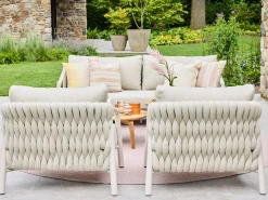 SUNS Sato/Nova stoel-bank loungeset 5-delig