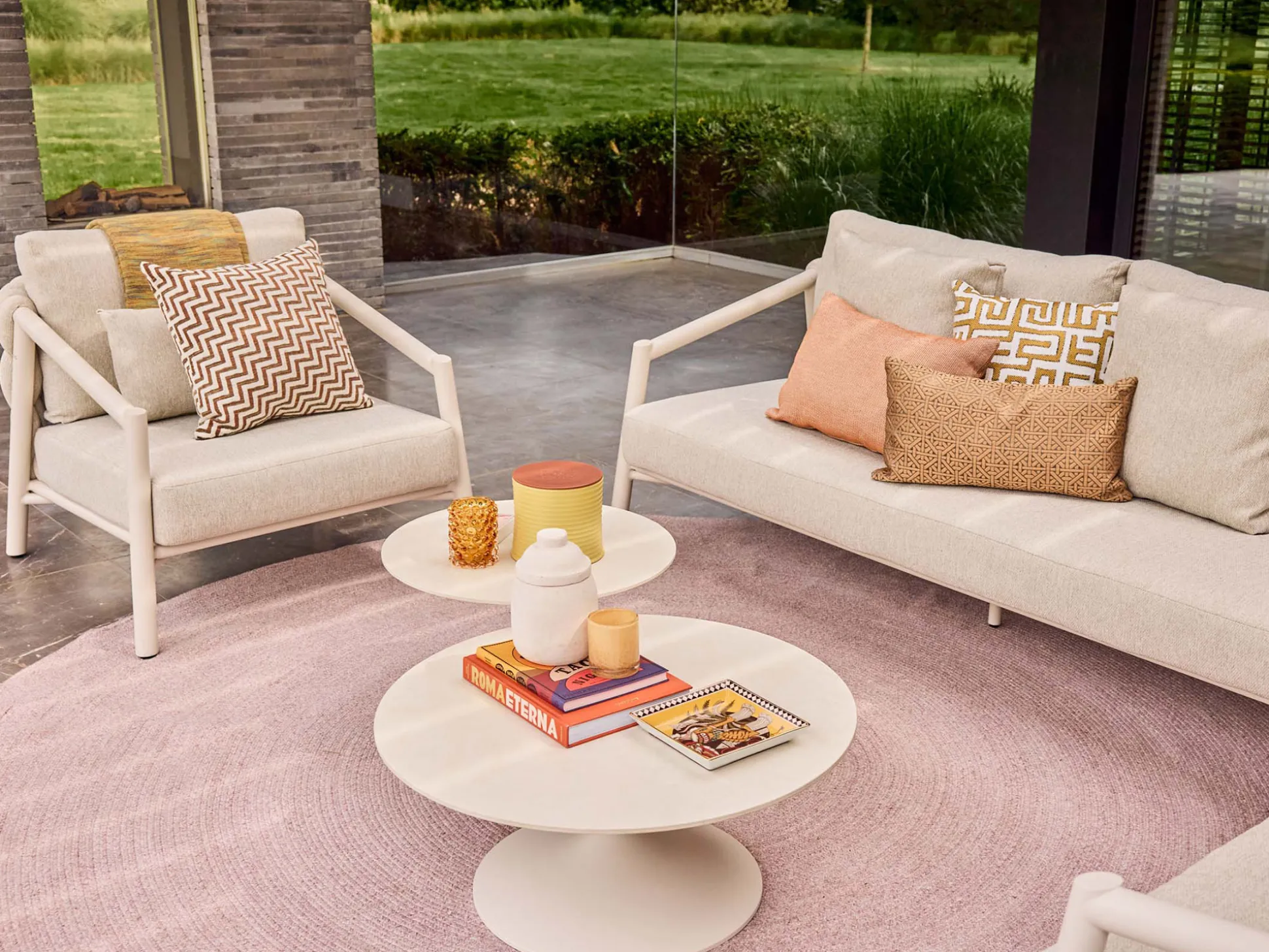 SUNS Sato/Nova stoel-bank loungeset 5-delig
