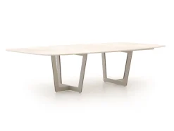 SUNS Sato/Palermo 280cm low dining tuinset 9-delig