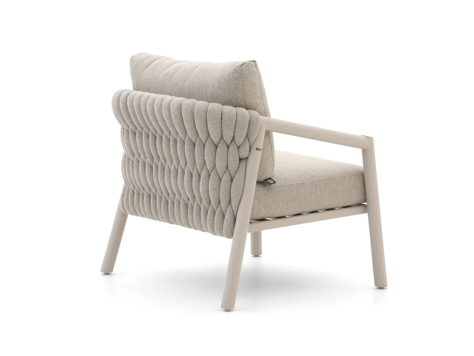 SUNS Sato/Palermo 280cm low dining tuinset 9-delig