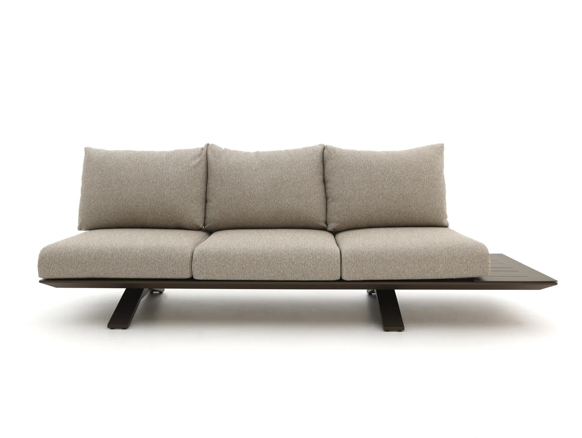 SUNS Stockholm hoek loungeset 3-delig