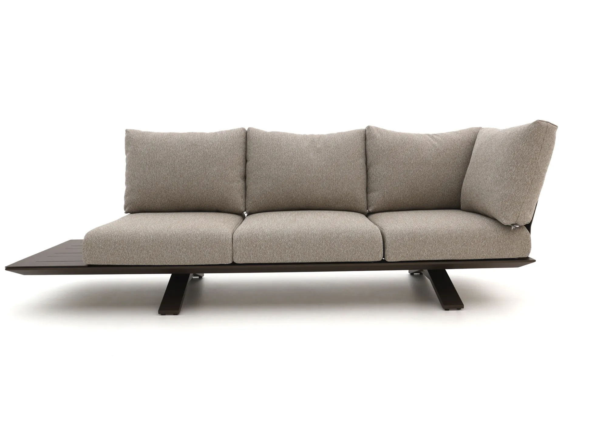 SUNS Stockholm hoek loungeset 3-delig