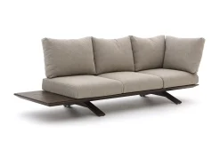 SUNS Stockholm hoek loungeset 3-delig