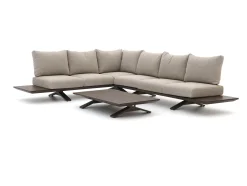 SUNS Stockholm hoek loungeset 3-delig