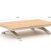 SUNS Stockholm lounge tuintafel 140x80x26cm