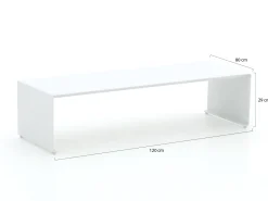SUNS Stockholm toptafel 120x40x28cm