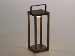 SUNS Tom lantaarn solar 21x22x54cm