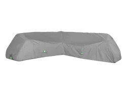 SUNS Tuinmeubelhoes C1 hoek loungeset 268x268x90cm