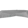 SUNS Tuinmeubelhoes C3 hoek loungeset rechts 344x268x90cm