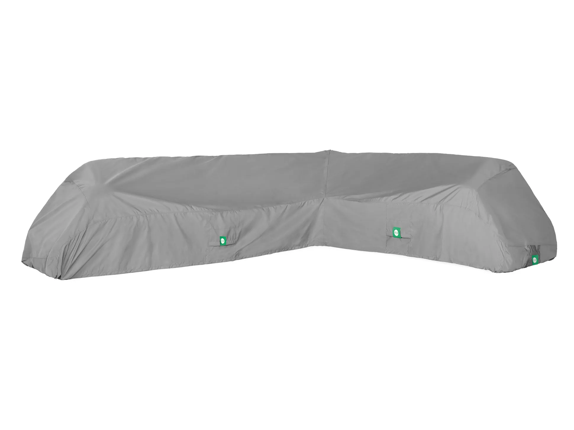 SUNS Tuinmeubelhoes C3 hoek loungeset rechts 344x268x90cm