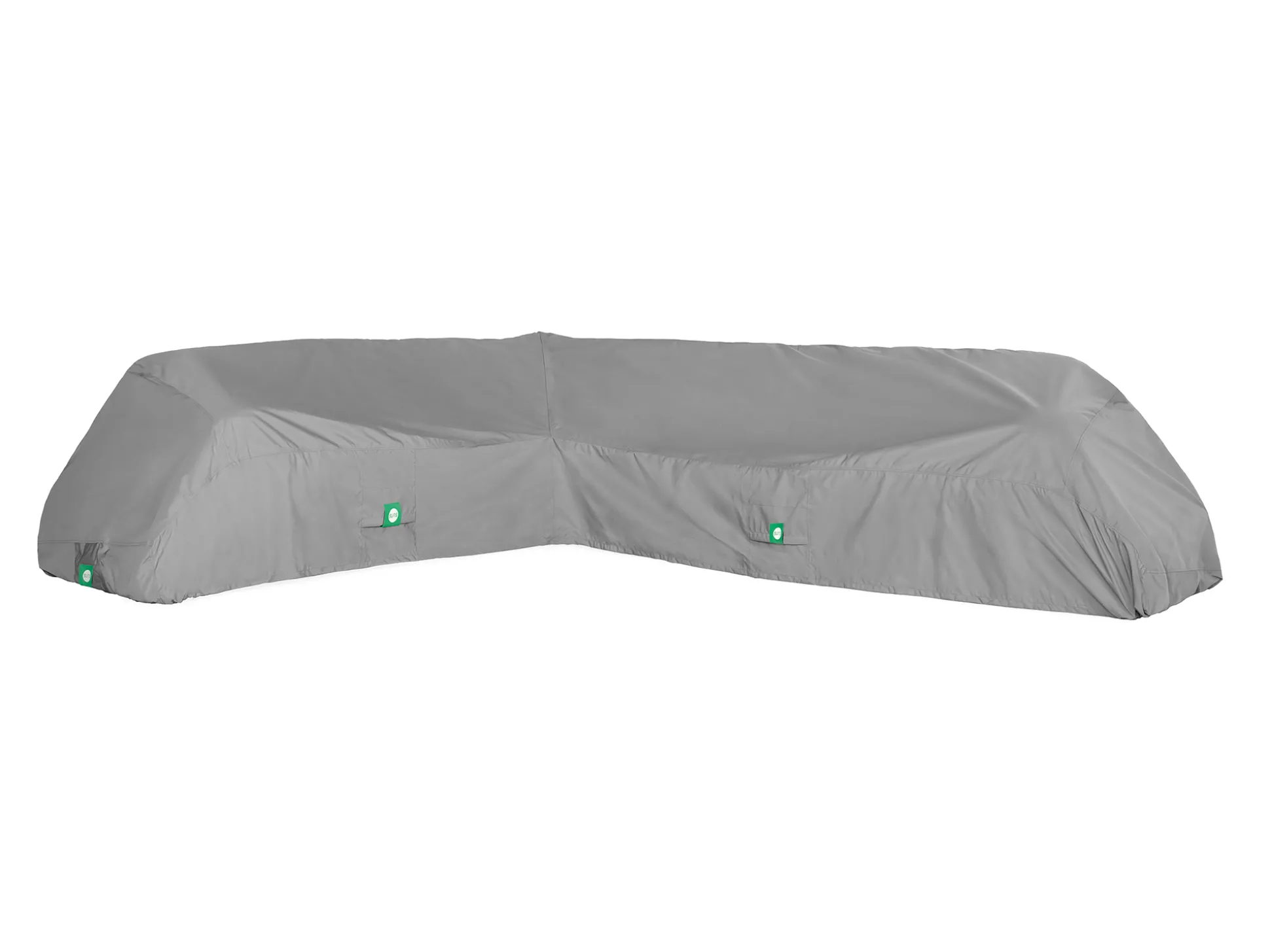 SUNS Tuinmeubelhoes C2 hoek loungeset links 268x344x90cm