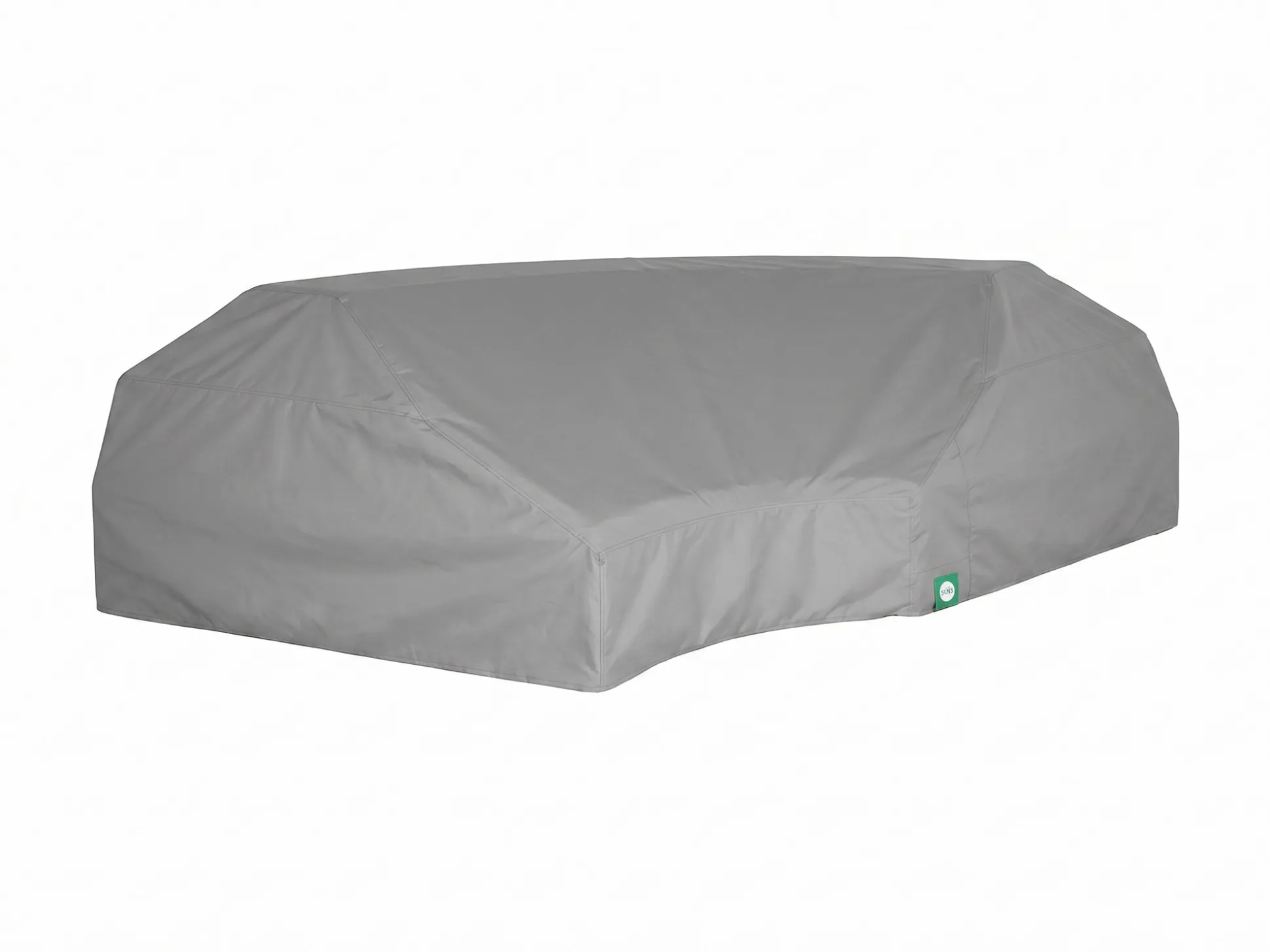 SUNS Tuinmeubelhoes S24 Blocchi lounge hoekmodule 2-zits 277x120x87cm