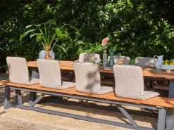 SUNS Viëste rugleuning voor tuinbank