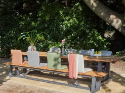 SUNS Viëste rugleuning voor tuinbank
