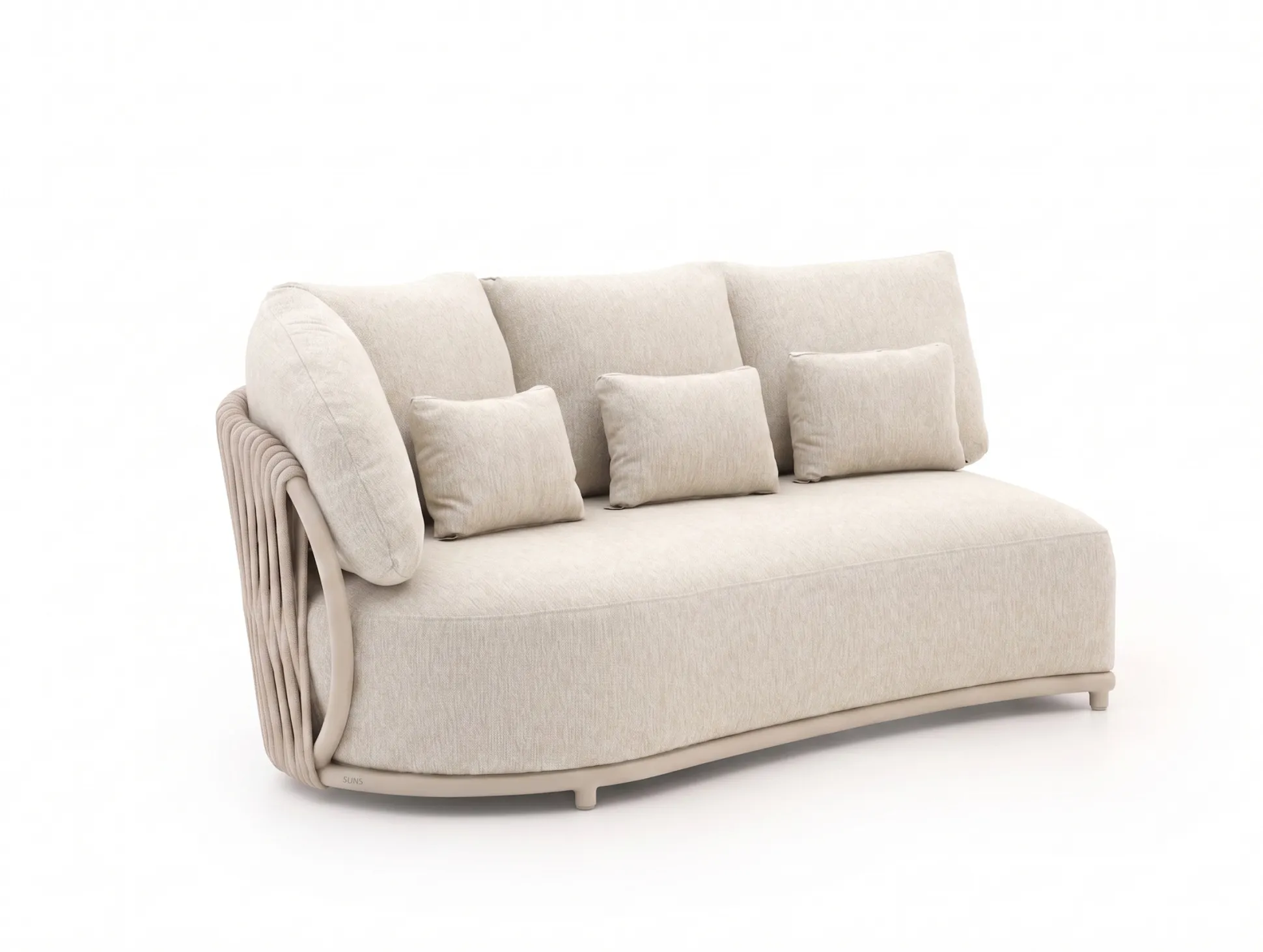 SUNS Vivaro/Nova hoek loungeset 5-delig