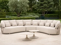 SUNS Vivaro/Nova hoek loungeset 5-delig