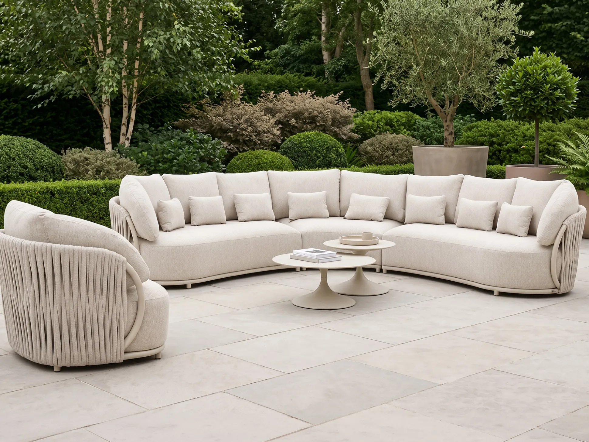 SUNS Vivaro/Nova hoek loungeset 6-delig