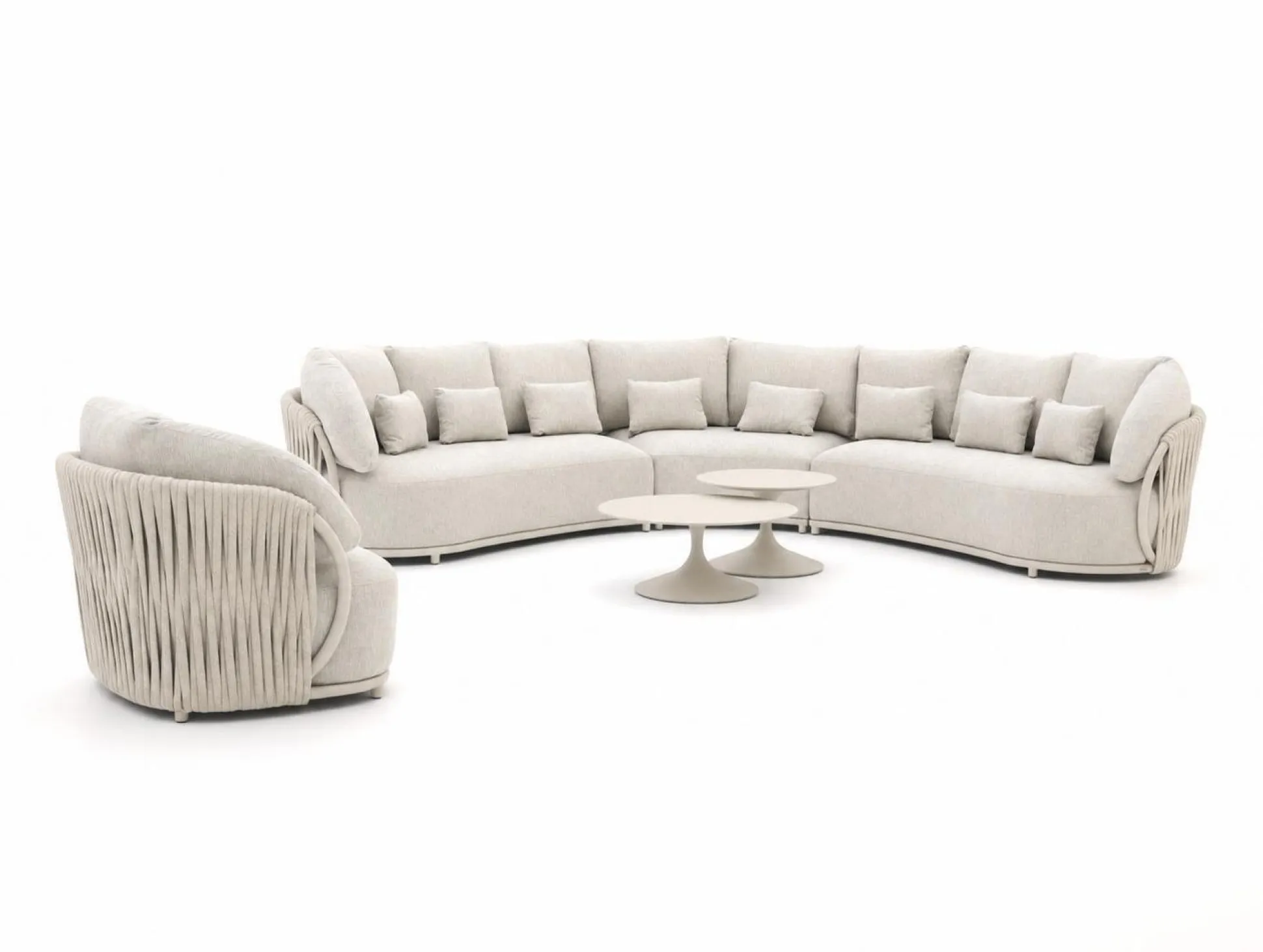 SUNS Vivaro/Nova hoek loungeset 6-delig