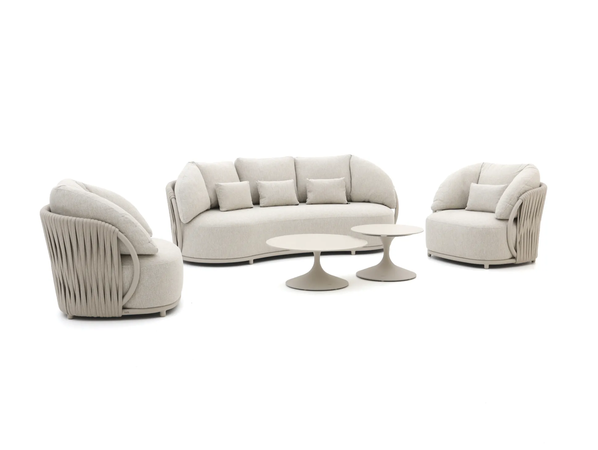 SUNS Vivaro/Nova stoel-bank loungeset 5-delig