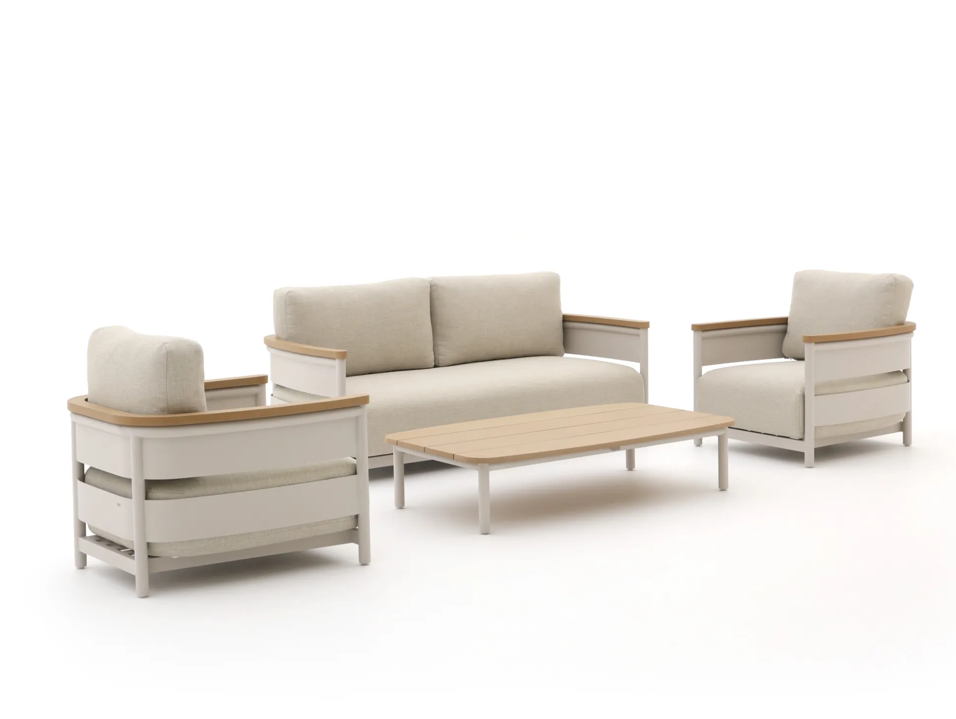 SUNS Wadi stoel-bank loungeset 4-delig