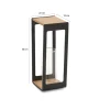 SUNS Zara M lantaarn 22x19x50cm